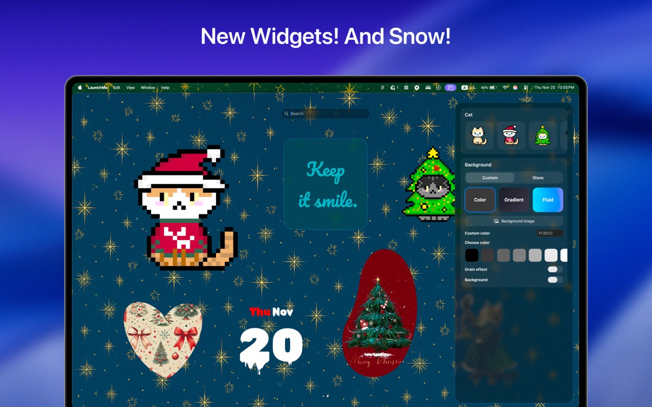 LaunchMe screenshot 2