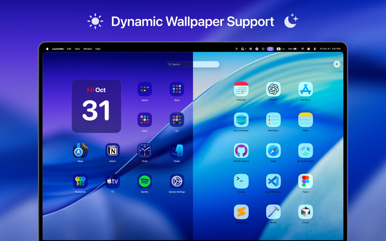 LaunchMe screenshot 3