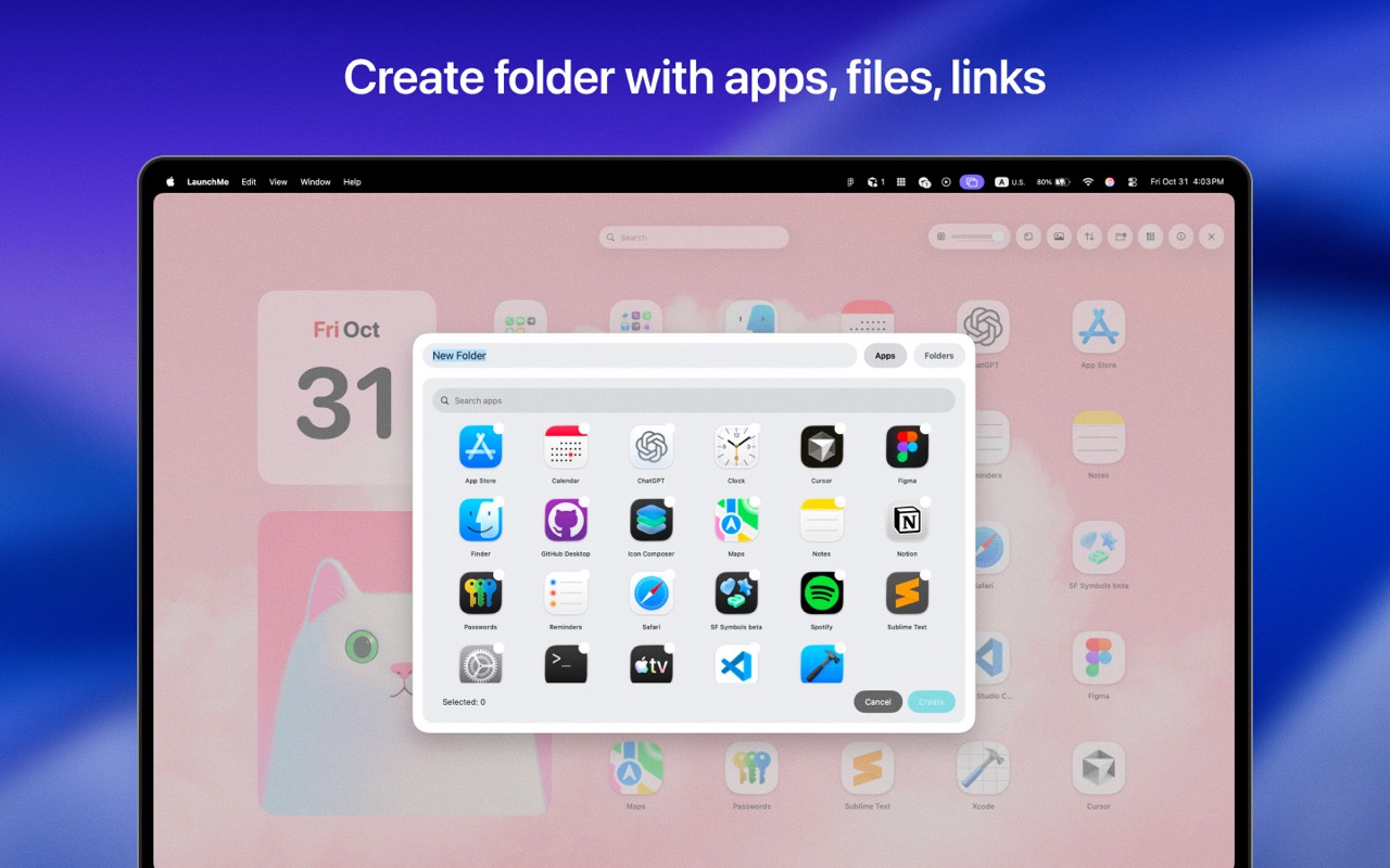 LaunchMe screenshot 5