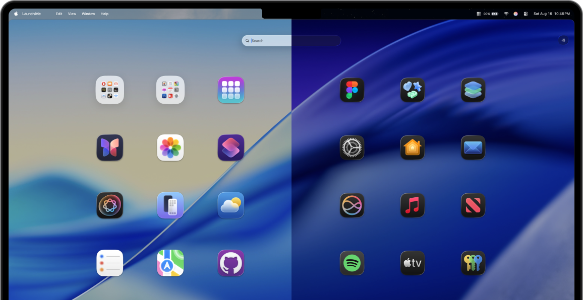 Dynamic wallpaper preview