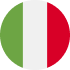 Italian language flag