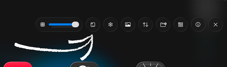 Widget gallery overview