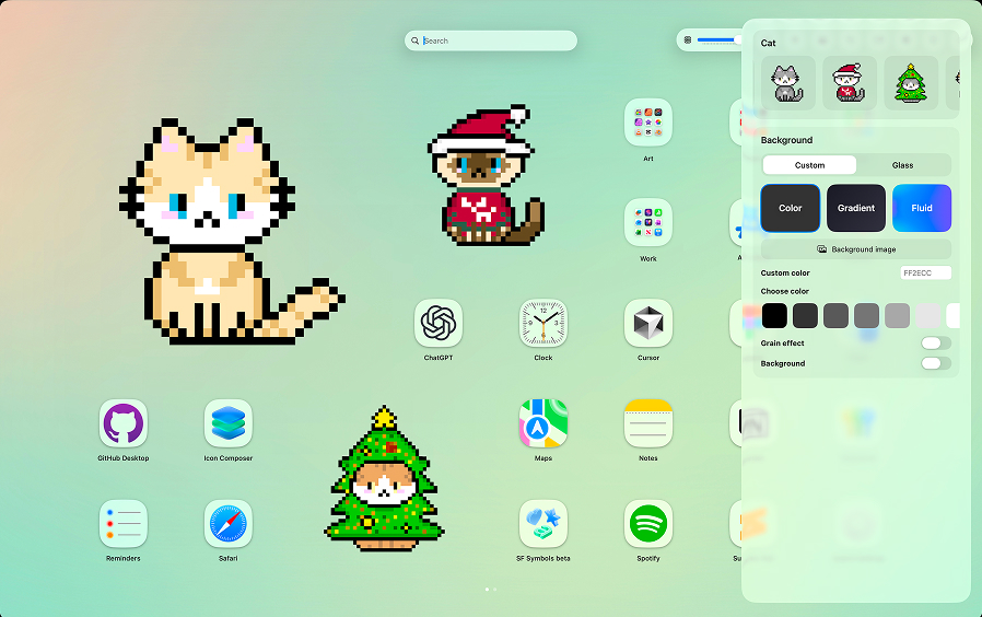 Animations widget examples