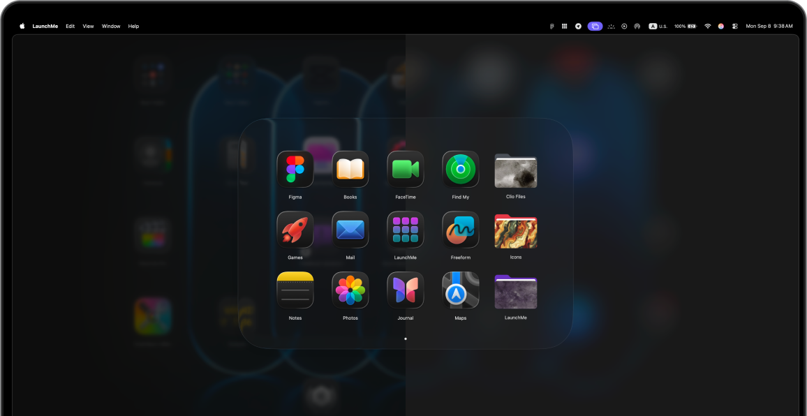 Liquid glass preview