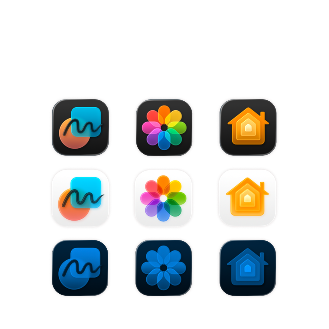 System icons preview